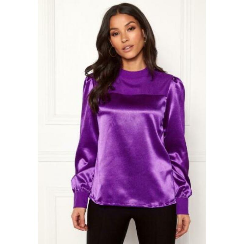 Object (Laisa) vlotte glans blouse mt 40 SUPERKOOPJE