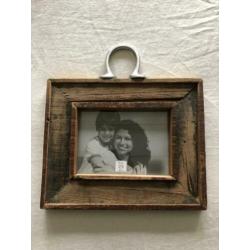 Houten fotolijsten van Rivièra maison nog helemaal nieuw!