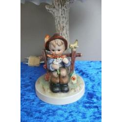 Originele Hummel lamp met kap nr 227 Goebel (Reyshof)