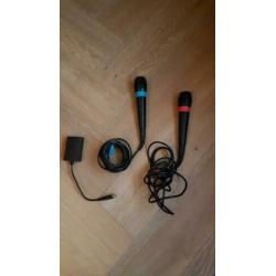 Singstar microfoon voor wii en playstation