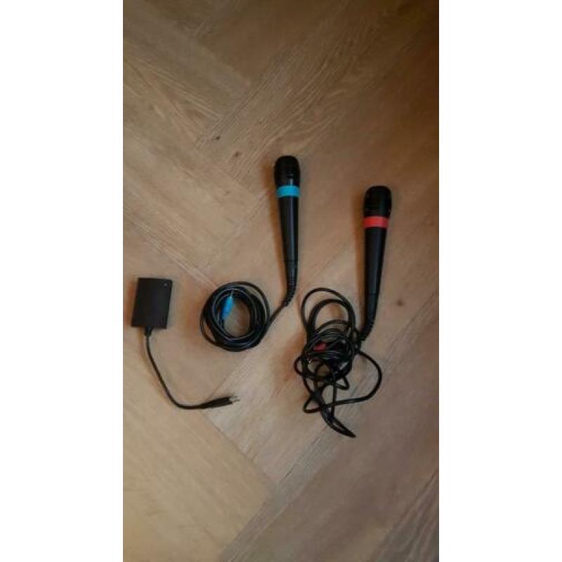 Singstar microfoon voor wii en playstation