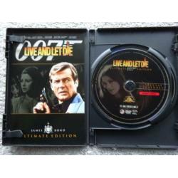 40 DVDs in box..James Bond --- 20 Titels (Zie foto,s)