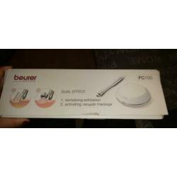 Microdermabrasion derma peel