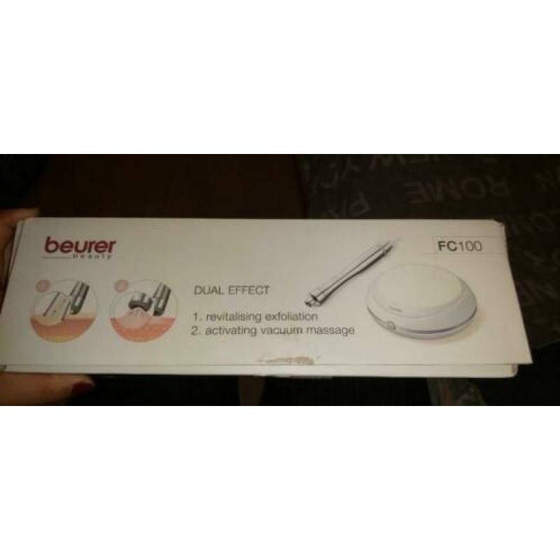 Microdermabrasion derma peel