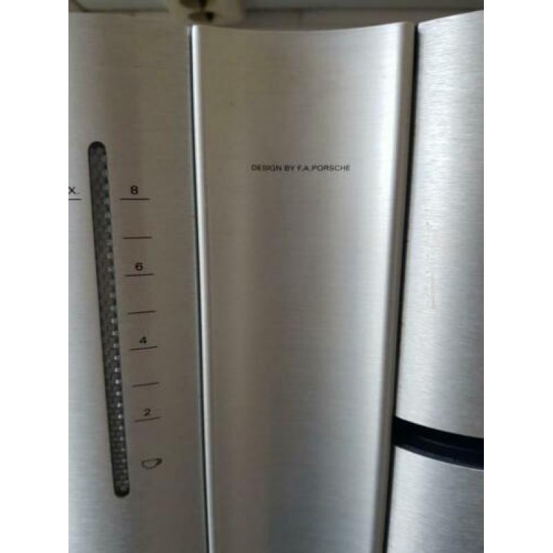 Koffieautomaat Siemens Porsche Design.
