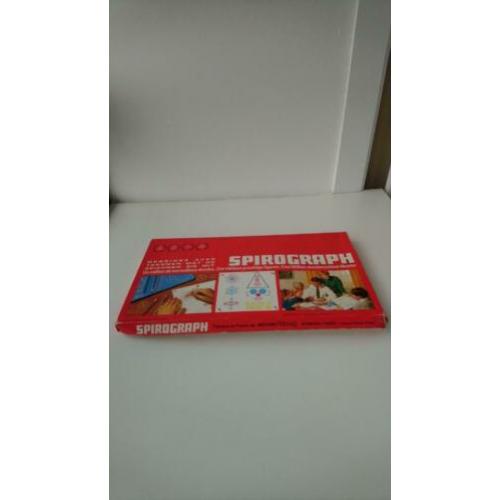 Spirograph Twister Puzzels Bingo