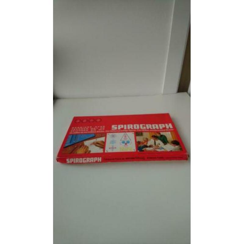 Spirograph Twister Puzzels Bingo