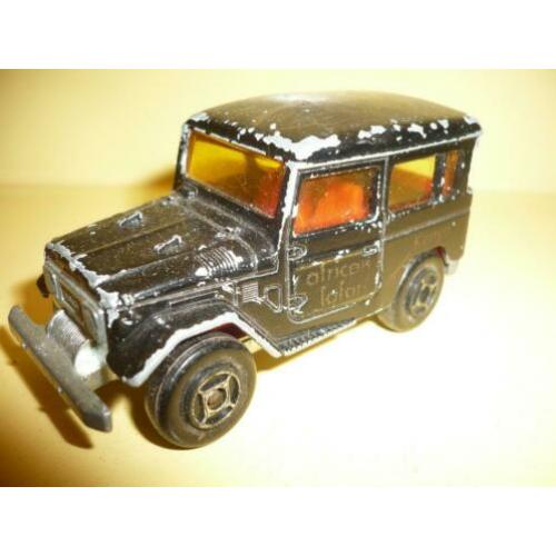 Mie18> oude majorette toyota 4x4
