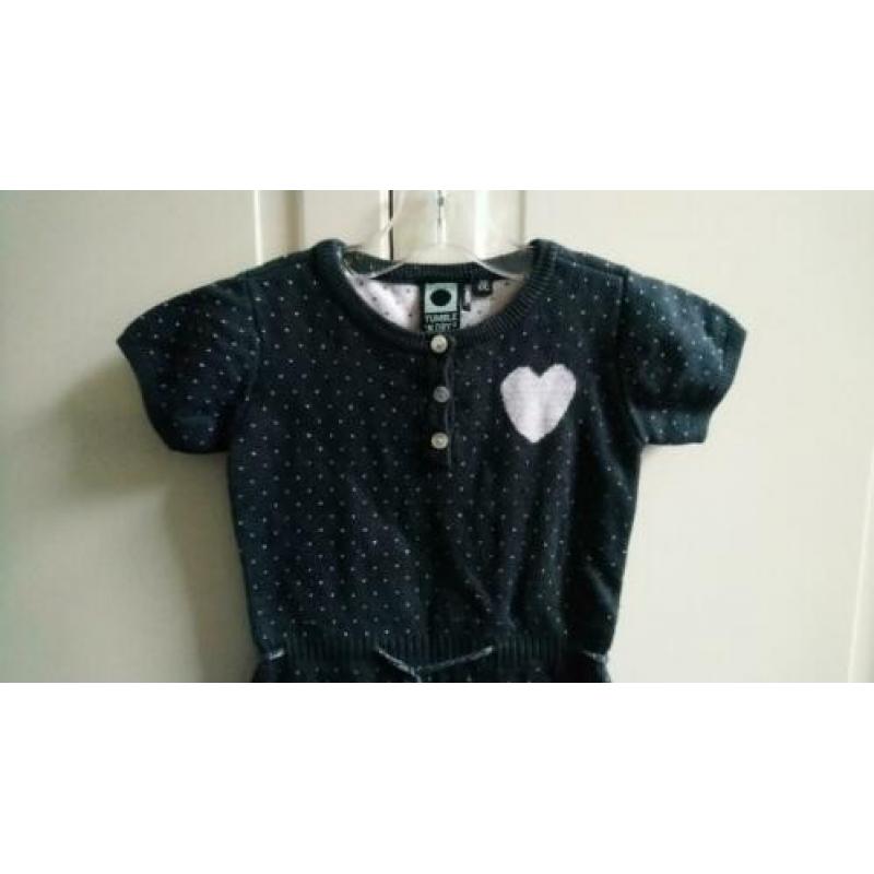 Tumble n dry jurk maat 110