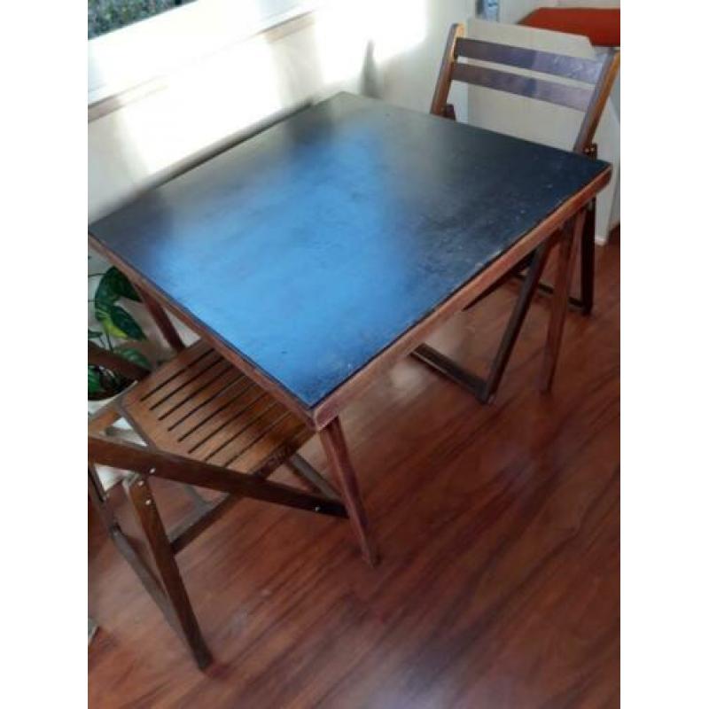 Antieke speeltafel