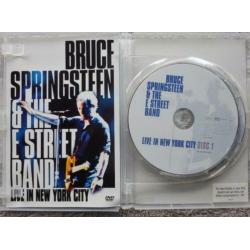 2 DVDs..Bruce Springsteen --- Live in New York City