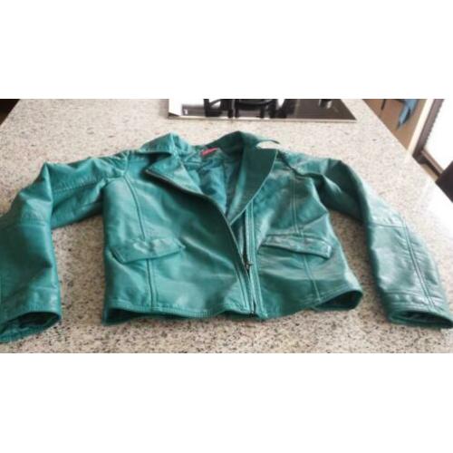 Meisjes biker Jas