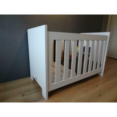Ledikant Bopita Merel wit incl. matras