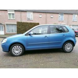 Volkswagen Polo 2008, in uitstekende staat, mooi blauw