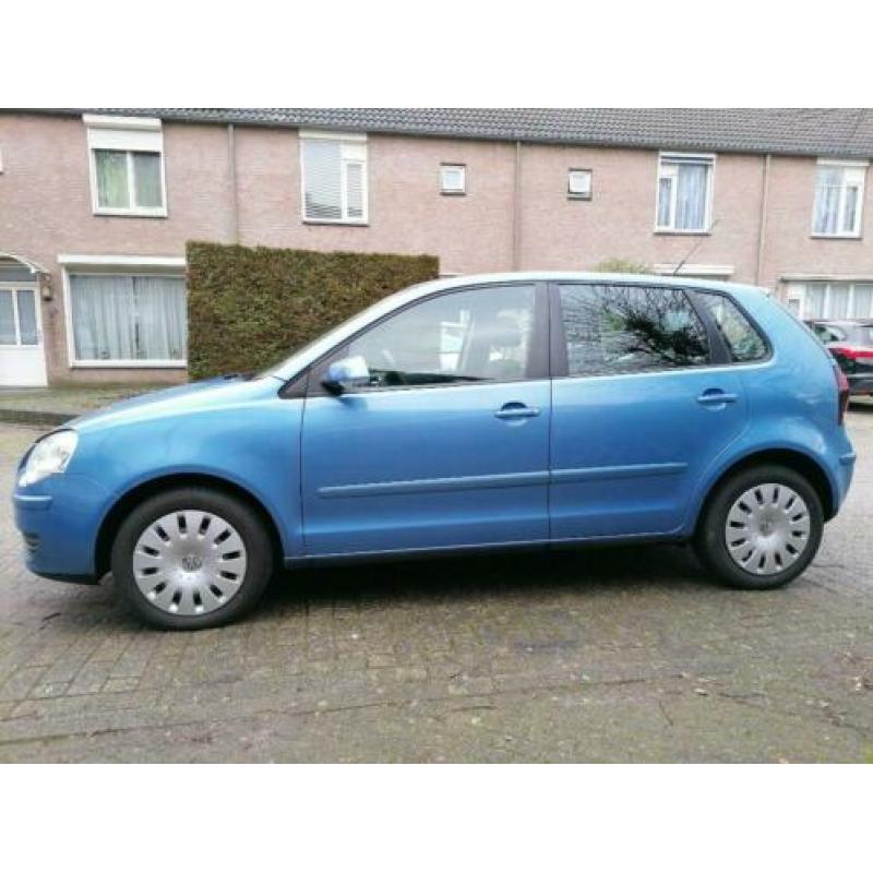 Volkswagen Polo 2008, in uitstekende staat, mooi blauw