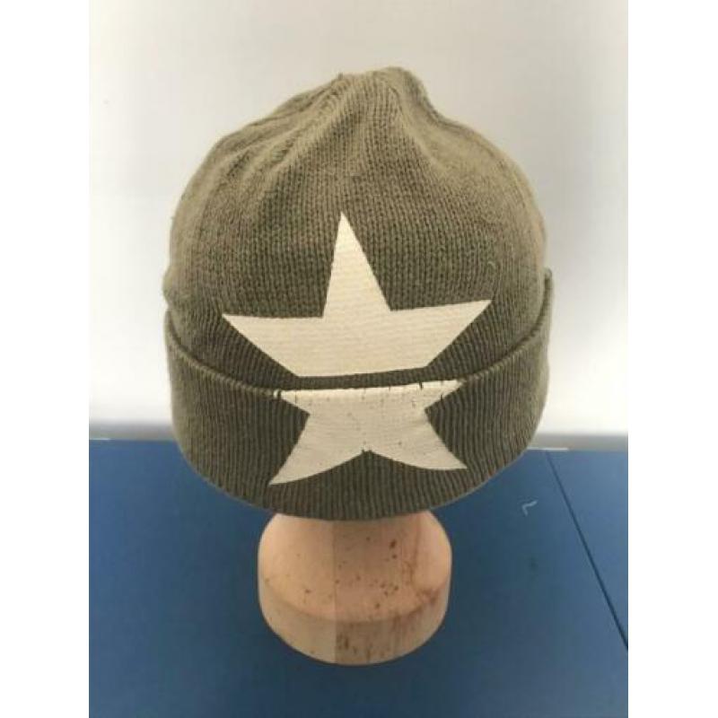 AIRFORCE MUTS - groen met witte ster