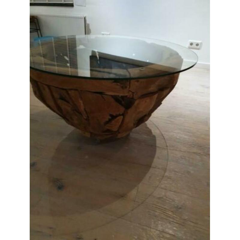 Teak salontafel