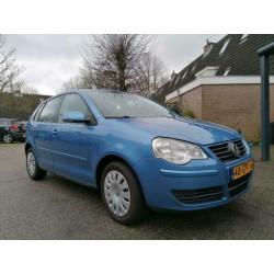 Volkswagen Polo 2008, in uitstekende staat, mooi blauw