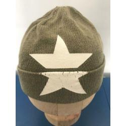 AIRFORCE MUTS - groen met witte ster