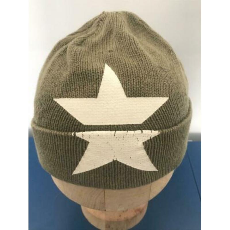 AIRFORCE MUTS - groen met witte ster