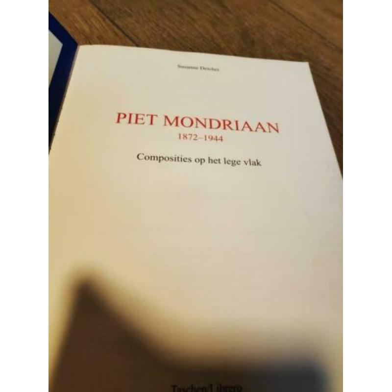 Mondriaan boek