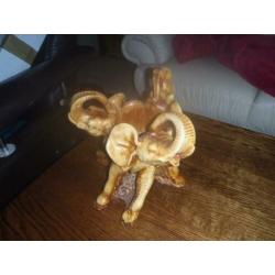 Een Prachtige Pot met Olifant
