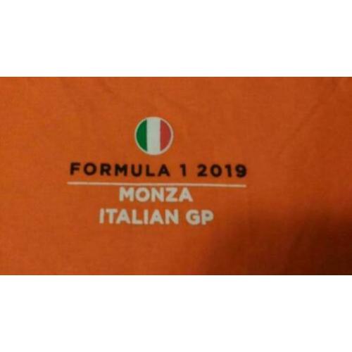 formule 1 Italië 2019 T- Shirt XL nieuw