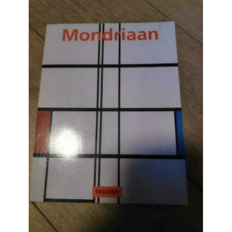 Mondriaan boek