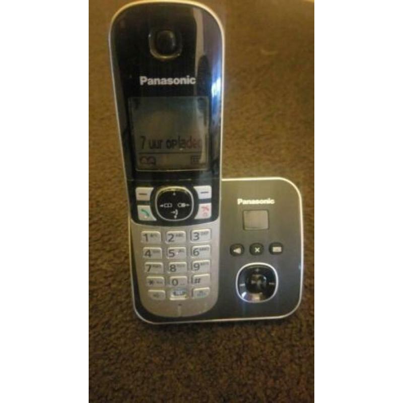 Panasonic huistelefoon met antwoordapparaat twee toestellen