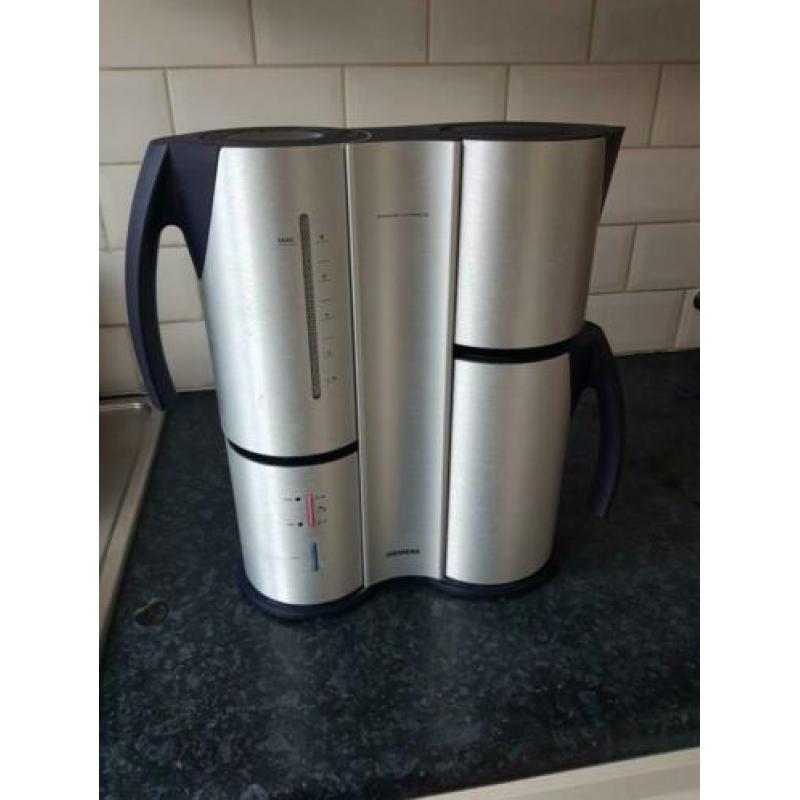 Koffieautomaat Siemens Porsche Design.