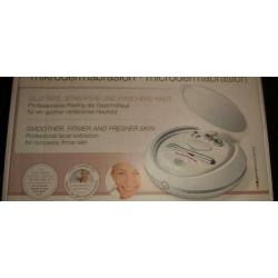 Microdermabrasion derma peel