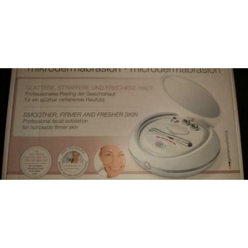 Microdermabrasion derma peel