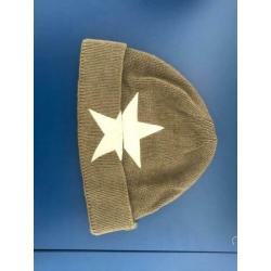 AIRFORCE MUTS - groen met witte ster