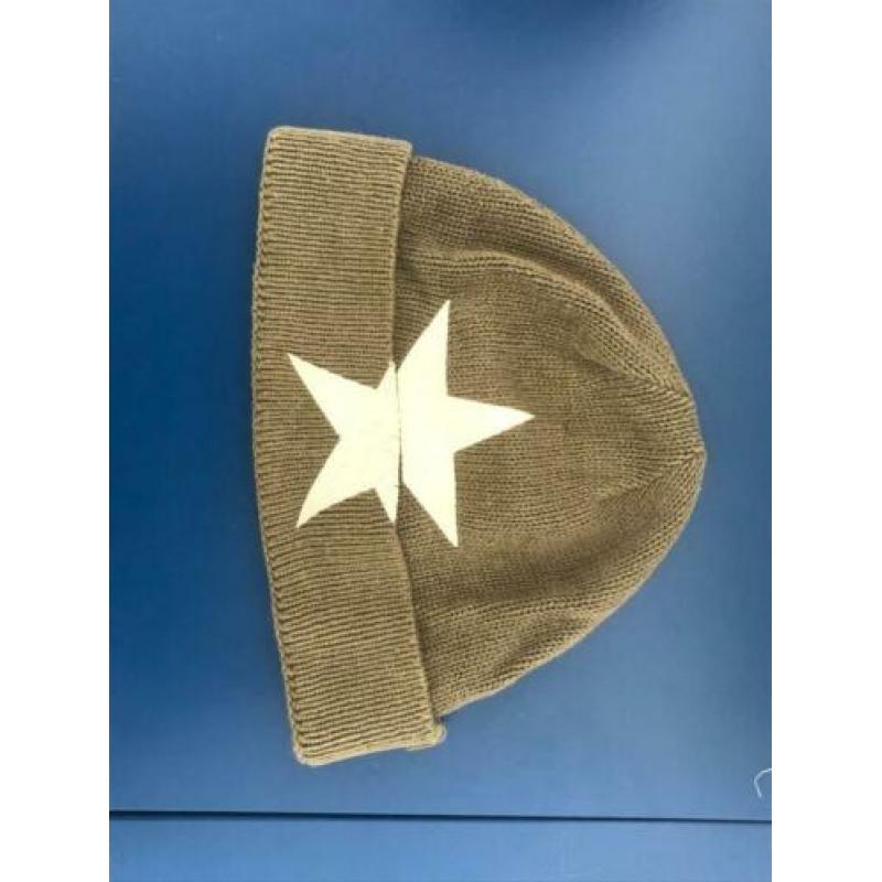AIRFORCE MUTS - groen met witte ster