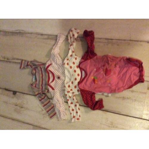 Rompers en sokken