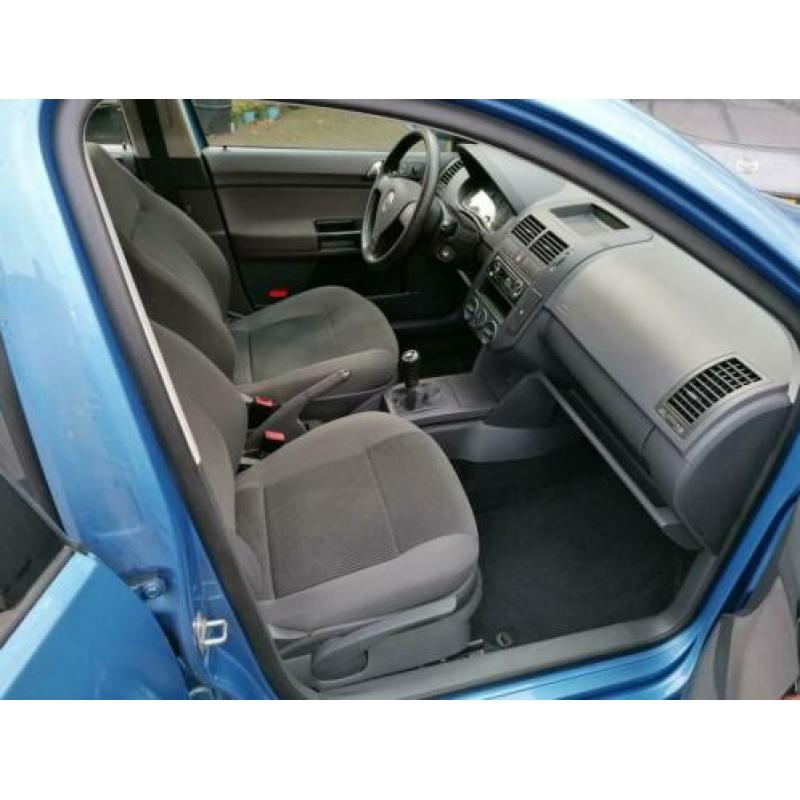 Volkswagen Polo 2008, in uitstekende staat, mooi blauw