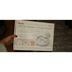 Microdermabrasion derma peel