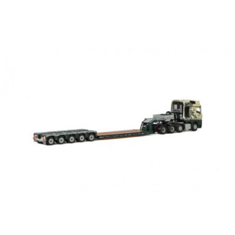 Transport KTX; MERCEDES-BENZ ACTROS MP4 SLT GIGA SPACE 8X4 L