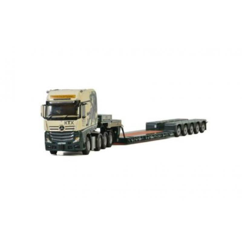 Transport KTX; MERCEDES-BENZ ACTROS MP4 SLT GIGA SPACE 8X4 L