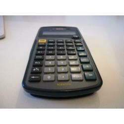Rekenmachine: TI-30XA Texas Instruments, voor school