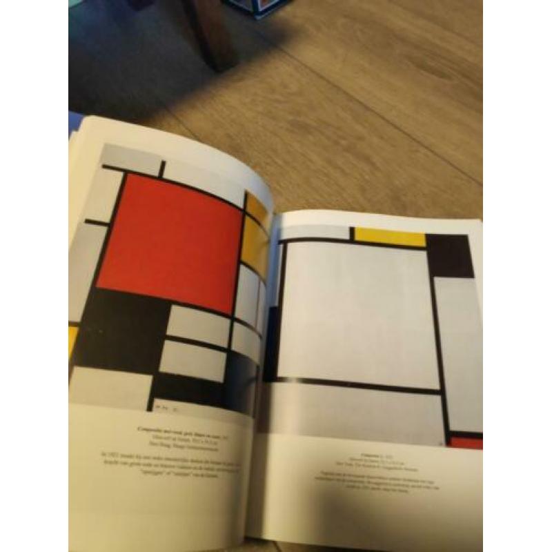 Mondriaan boek