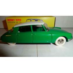 Modelauto: dinky toys Citroen DS 19