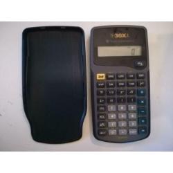 Rekenmachine: TI-30XA Texas Instruments, voor school