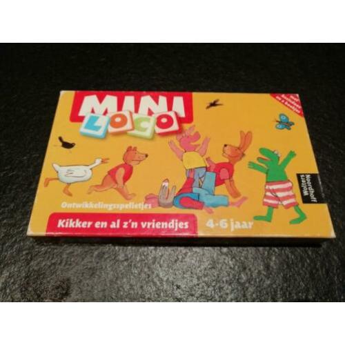 Mini loco - Kikker en z'n vriendjes