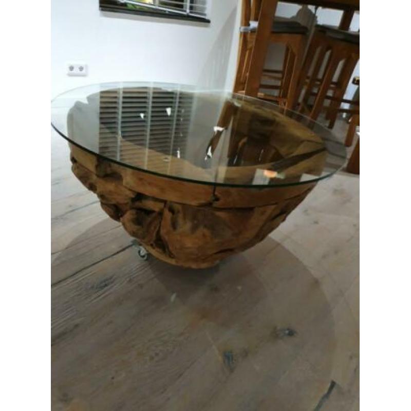 Teak salontafel