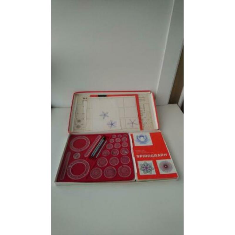 Spirograph Twister Puzzels Bingo