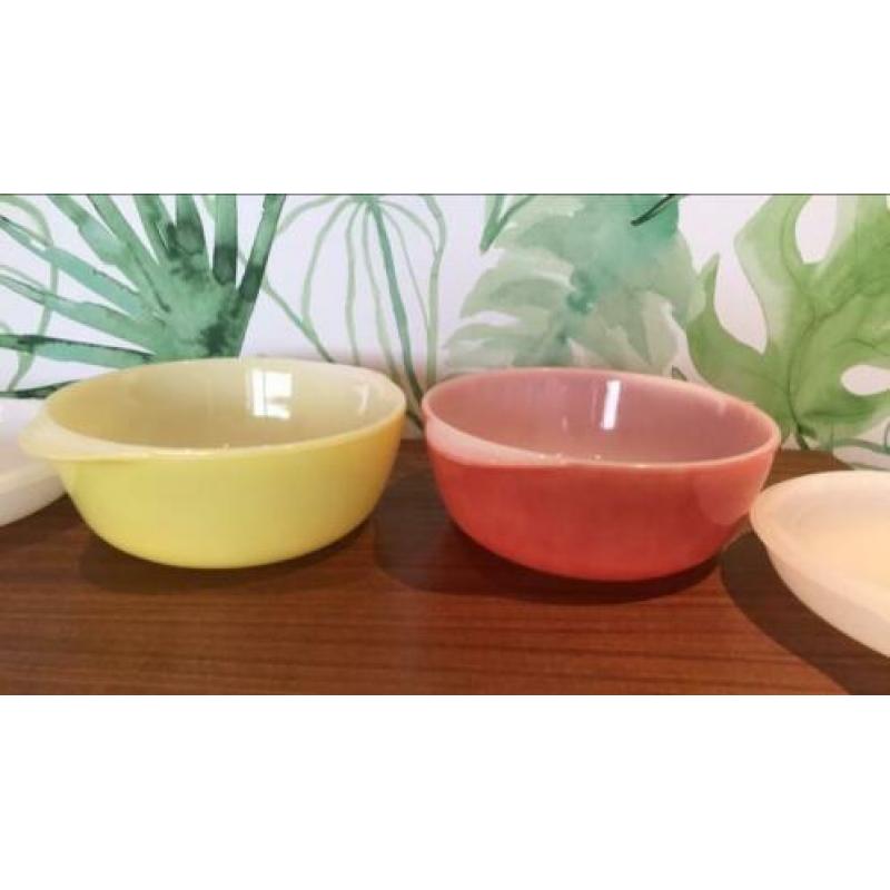 Vintage ovenschalen Arcopal