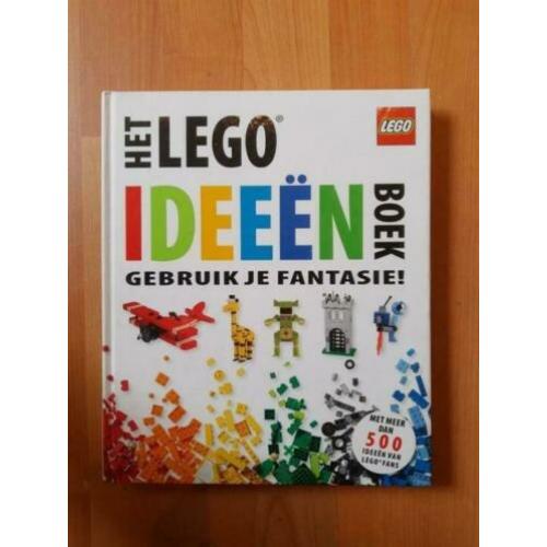 Het lego ideeën boek