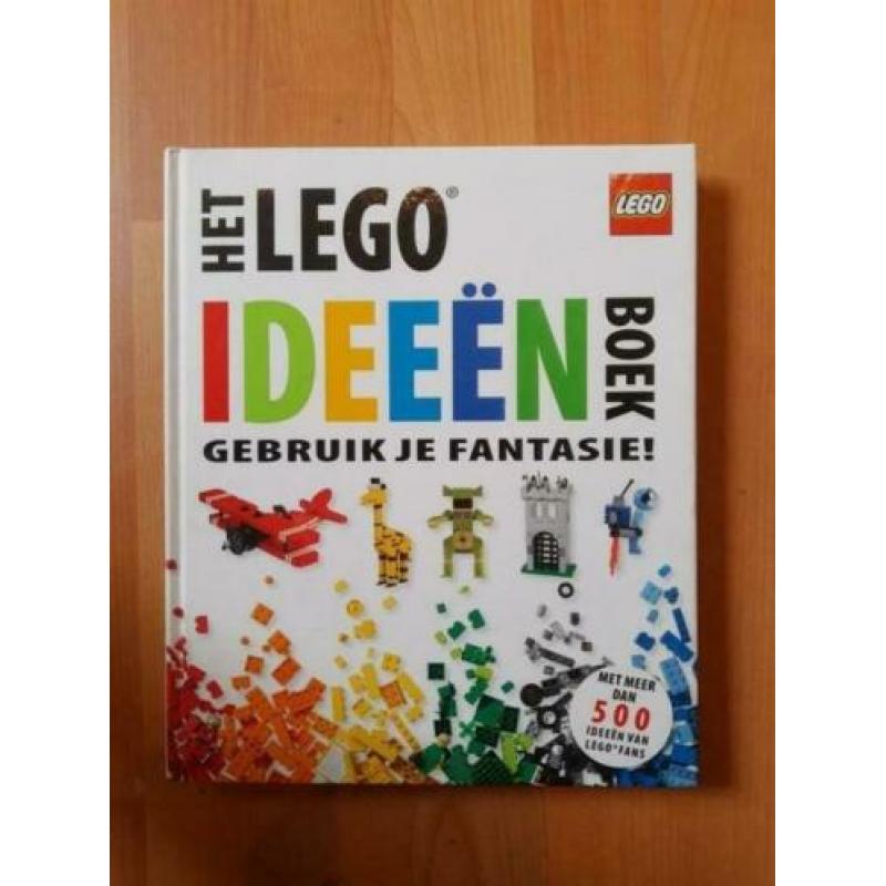 Het lego ideeën boek