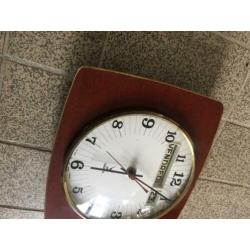 Vintage Jaz keuken klok fifties